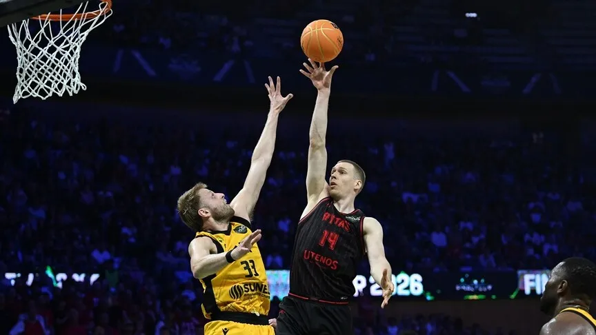 Mistrzem Ligi Mistrzów w koszykówce został Rytas z Wilna